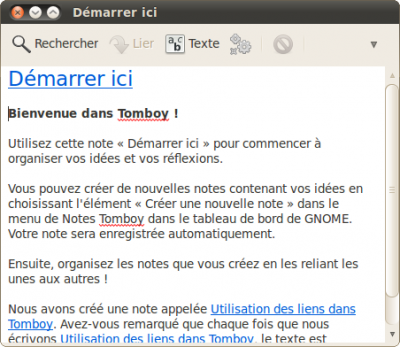 Notes Tomboy