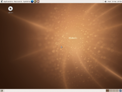 Capture d'écran d'Ubuntu 5.04