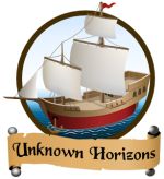 Unknown Horizons -- Logo
