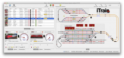 Réseau de trains électriques informatisé sous Linux