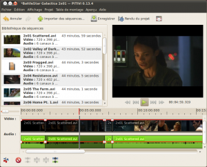 PiTiVi, un éditeur de vidéos, est intégré de base dans Ubuntu 10.04 LTS