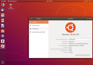 Ubuntu 18.04 LTS "The Bionic Beaver" est sorti en version stable le 26 avril 2018